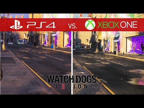 Watch Dogs: Legion Comparison - Xbox One vs. Xbox One S vs. Xbox One X vs. PS4 vs. PS4 Pro