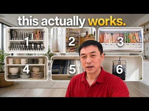 11 Japanese Organisation Rules Americans Break - That Make Your House Messy