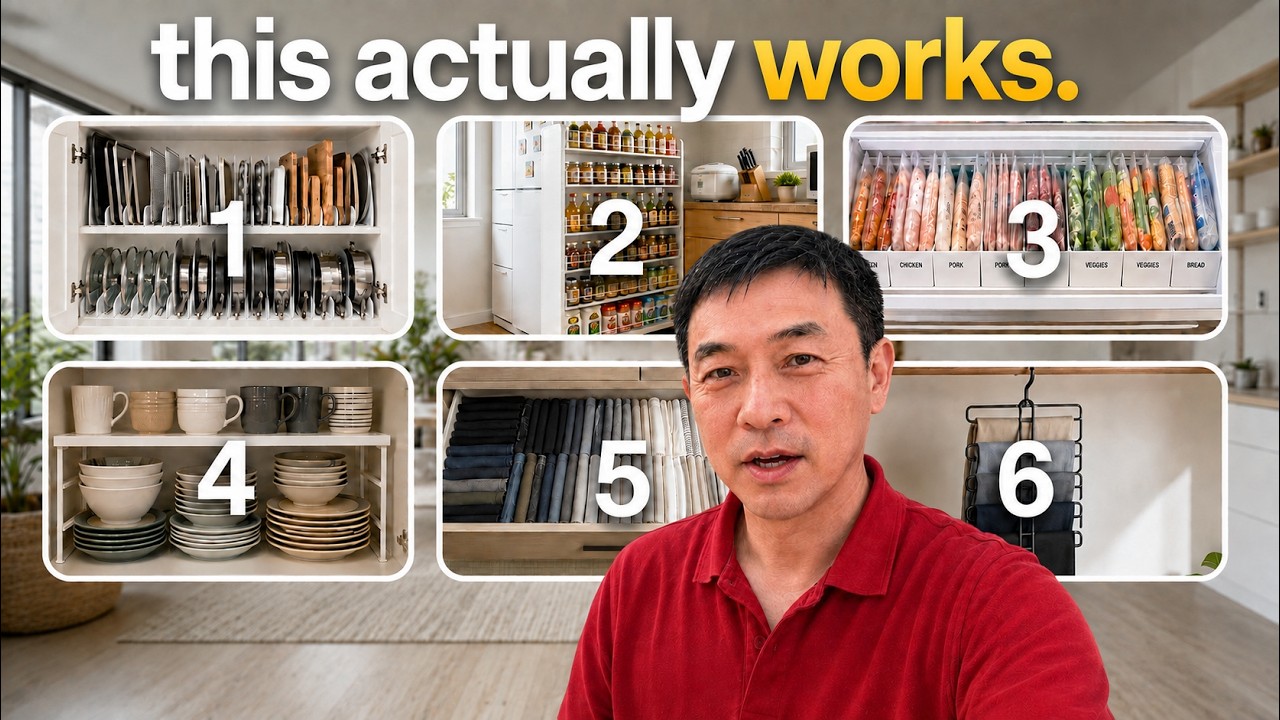 11 Japanese Organisation Rules Americans Break - That Make Your House Messy