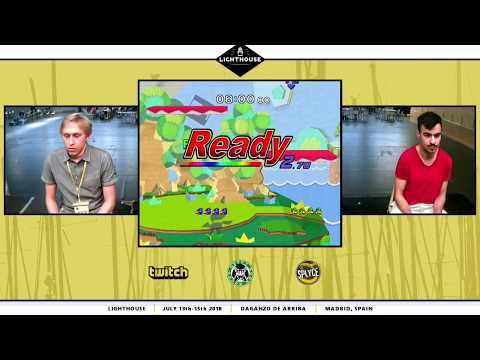 LH - Timi (Falco) Vs. SchlimmShady (Doc) - Losers Top 8 - Melee