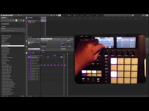 MASCHINE 2.6.9 MK3 Step Sequencer , 4 Directional Knob & Perform FX