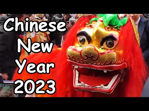 Chinese New Year Dragon Parade Celebrations in Manchester (Sunday January 22nd 2023) (4K UHD 60fps)