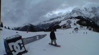 preview picture of video 'DC Snow Team in Chamonix riding pow kickers'