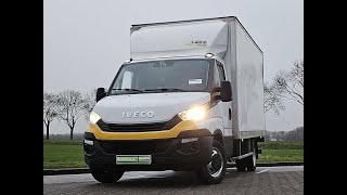 IVECO DAILY 35C16 2.3 LAADKLEP box truck < 3.5t | Image 4 - Autoline