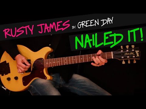 Rusty James - Green Day guitar cover by GV +chords