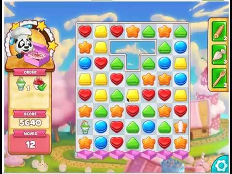 Cookie Jam level 15 in 17 moves, 3 stars