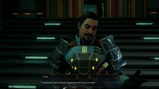 The Outer Worlds 2 Gameplay Part 42 winters Group Quartermaster (No Commentary)