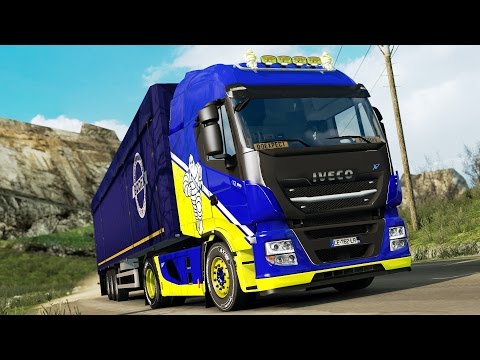 ETS 2 1.26 ProMods 2.15 Iveco Hi-Way XP Lyon - Torino