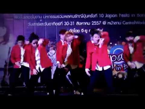 "Rat Catcher" cover "Intro+Boy In Luv" (BTS) @ audition "Japan Festa in Bangkok 2014" :สาย k