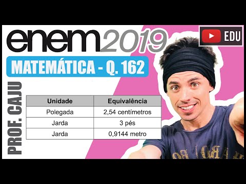 [ENEM 2019] 162 📘 The DECIMAL METRIC SYSTEM is currently the most widely used to measure lengths and