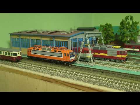 ES499.1001 (362 001-0 ČD) DPS pre Plux22 kuyon model, zvuk Jacek