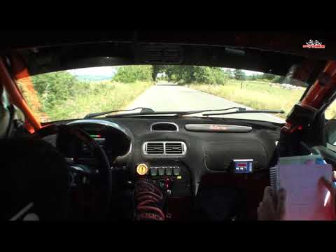 Rally Alta Val di Cecina 2019  Marchetti - Micheletti  MG ZR 105 A/5