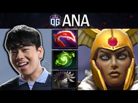 OG.ANA SMURF LEGION COMMANDER WITH REFRESHER-DESO - DOTA 2 7.31 GAMEPLAY
