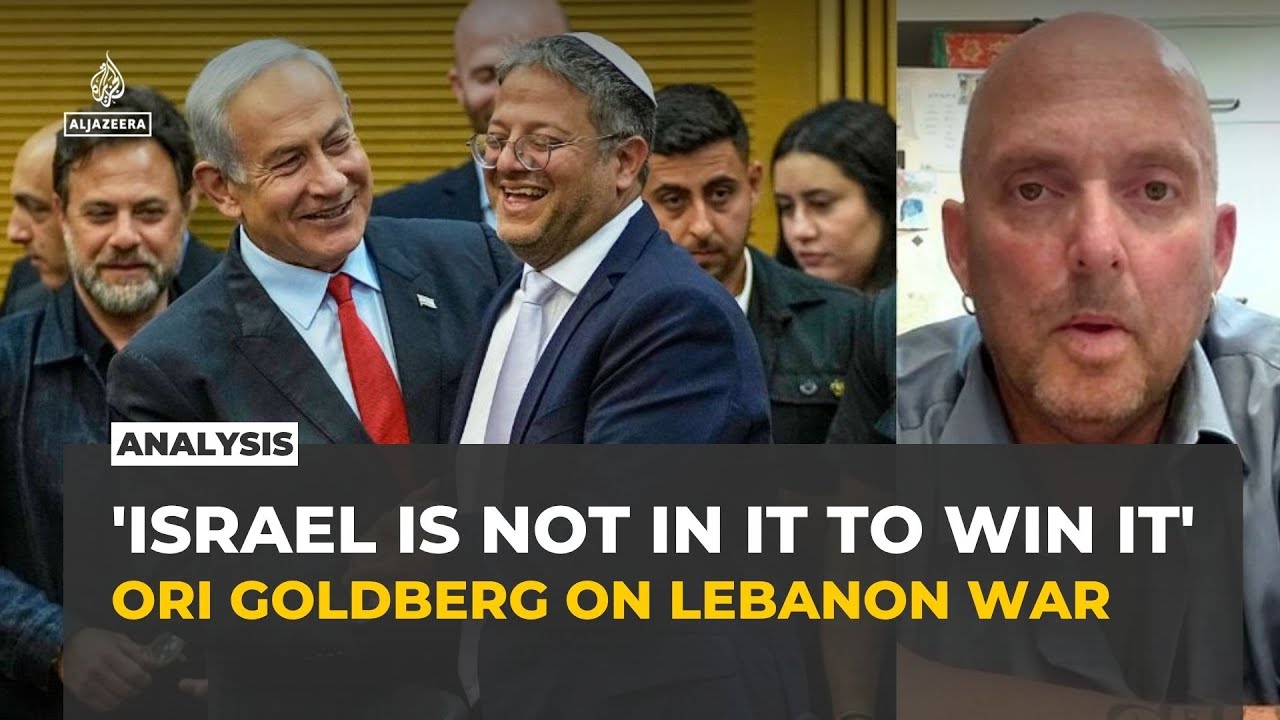 Netanyahu using Lebanon escalation for political survival: Ori Goldberg