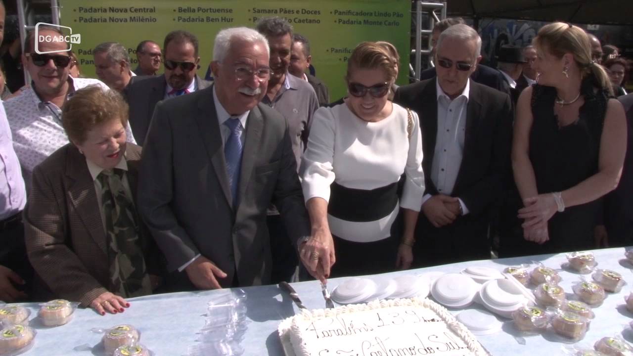 São Caetano comemora 139 anos com entrega de bolo