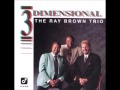 Ray Brown Trio - Ja-Da