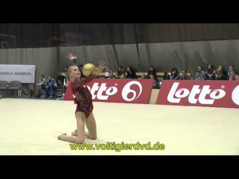 Happy-Gym-Cup Gent 2010 - Hopes Ball 03 Petra RIBARIC