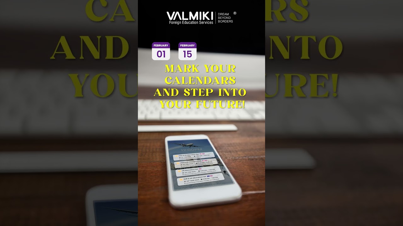 Abroad Education Fair | Valmiki Foreign Education Services