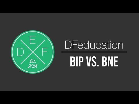 BIP vs. BNE | DFeducation