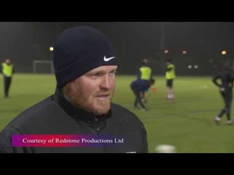 NORTH SHIELDS FC OFF TO WEMBLEY TRAINING SHOTS