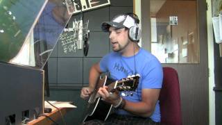 Rex Goudie -  Burn it Down (Live on Air with 99.1 Hits FM)