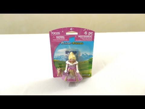 Unboxing Playmobil : La princesse avec son chien (2019) – 70029