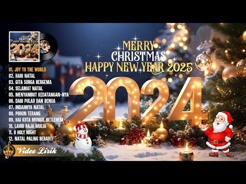 Lagu Natal Terbaru 2024 & Terpopuler - Album Natal Lirik Vol.4