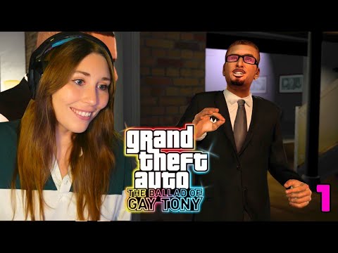 This is gonna be fun!! - GTA4 The Ballad of Gay Tony Part 1
