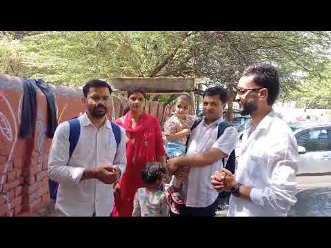 फरीदाबाद के कैलाश मिश्रा जी और अमर भूषण जी ने Shri Radha Krishna Dham, Goverdhan में प्लाट लिया
