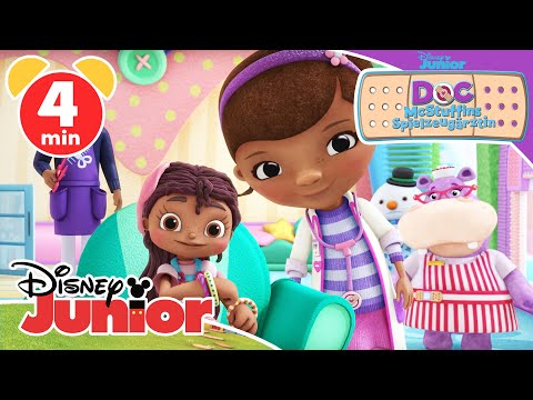 ✂️ Doc McStuffins - Clip: Schnipp Schnapp | Disney Junior