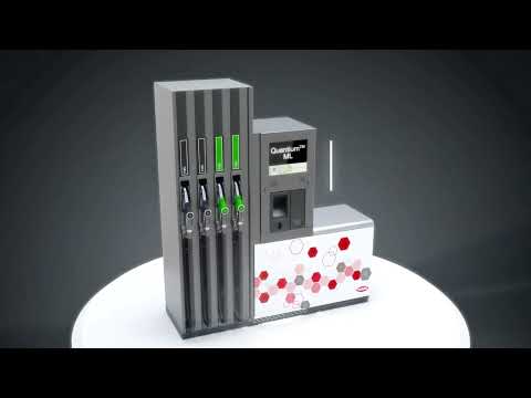 Tokheim Quantium ML fuel dispenser