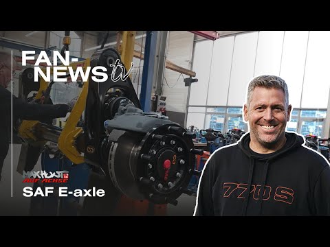 Max Hunt testet SAF's E-Achsen: Die Zukunft des Transports wird elektrisch!?