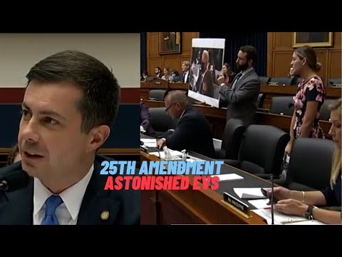 Nehls questioned Buttigieg 25th amendment on Biden. Buttigieg astonished folks not let go gas cars