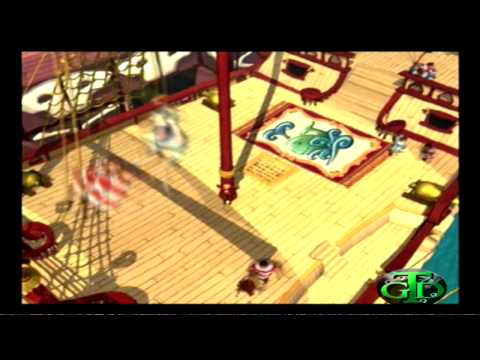 Let's Play Escape From Monkey Island [HD] Part 1 "Stuck To A Pole"