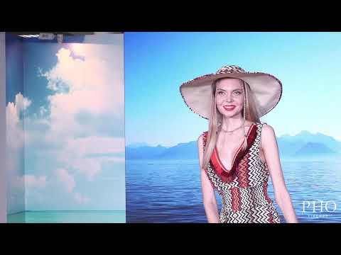 Подиумный показ бренда Pho Firenze на выставке dreams by CPM body & beach. Сентябрь 2021