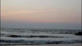 preview picture of video 'Arambol Kalacha  Beach. Goa. India (29.12.2012)'