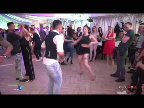 Fernando Sosa & Tatiana Bonaguro  / Danubian Salsa Fest 2017 (#1)  Guarare - Ray Barretto