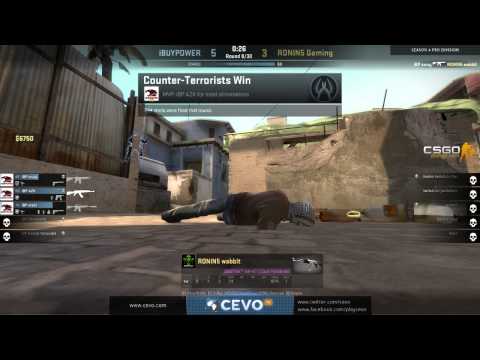 CEVO-Pro CS:GO Season 4: iBUYPOWER vs. RONIN 5 - Week 6:2 on de_mirage