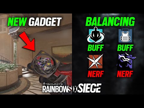 Rainbow Six Siege Leaks - NEW Gadget Teaser & More