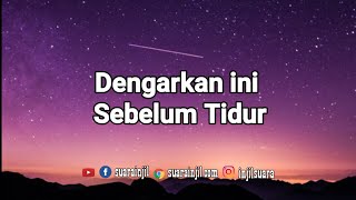 Download lagu Dengarkanlah ini Sebelum Tidur - Renungan dan Doa Malam Suara Injil mp3