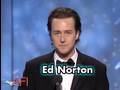 Edward Norton Salutes Robert De Niro At AFI Life Achievement Award