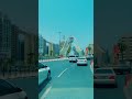 Dubai Best Blue Sky View Car Driving View Amazing View Whatsapp Status Shorts