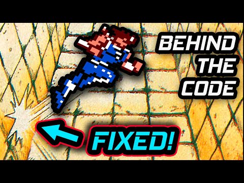 The Physics Nightmare and Bizarre Jumping of Strider (NES) - Behind the Code