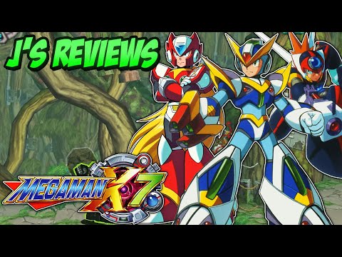 (OLD) Mega Man X7 Review