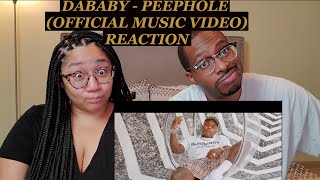 DABABY PEEPHOLE (OFFICIAL MUSIC VIDEO) REACTION