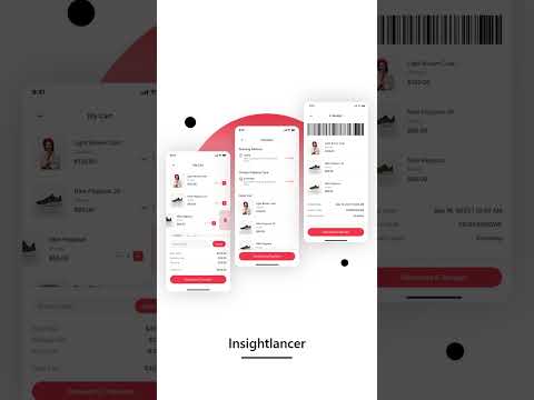 E-Commerce  Mobile App Figma UI Kit | UI UX Design Resources | Figma Design | ECommerce App Project