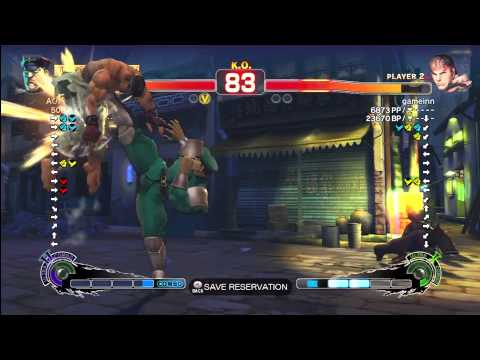 Oldskool Replay:  [Bison] AOI MOMO vs Daigo [Ryu] Super Street Fighter 4