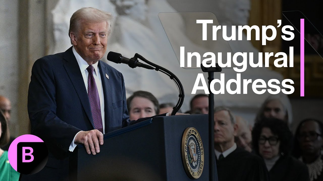 Trump Delivers Inaugural Address, Promises 'Golden Age'