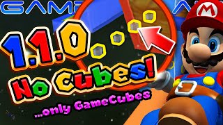 Dev Cubes Gone! Super Mario 3D All-Stars 1.1.0 Fixes Some Mario Sunshine Glitches Too!