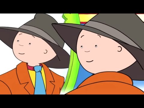 Caillou 414 - Caillou Goes Shopping / Caillou Goes Apple Picking / Caillou's Halloween Costume